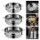 Steaming Basket with Handle Steaming Accessory Suitable for-L 3