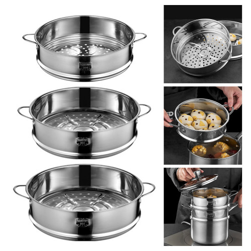 Steaming Basket with Handle Steaming Accessory Suitable for-L 2