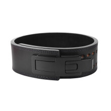 Weight Lifting Belt Leather Belt for Deadlift Powerlifting Bodybuilding Back Support Lifting Belt for Men Women S96cm