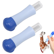 Needle Felting Kit with 7 Durable Barbed Needles, Ergonomic Punch Tool for DIY Wool Crafts