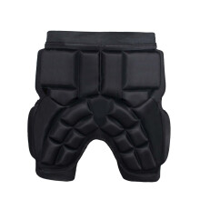 Hip protection pad support equipment, padded protective pad, impact protector, padded hip protector for skiing, winter sports M