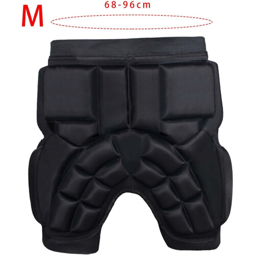 Hip, hip protector, padded hip protector, 3D support pad, support equipment, impact protection for, M 2