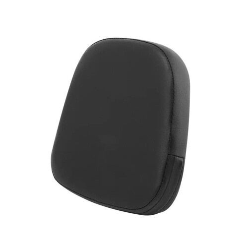 Universal Motorcycle Backrest Cushion with PU Leather Luggage Rack for Comfortable Passenger Support