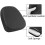 Universal Motorcycle Backrest Cushion with PU Leather Luggage Rack for Comfortable Passenger Support 2