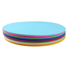Football Training Disc | Non-Slip Agility Training Plate | 30 cm Speed and Coordination Equipment for Footwork Practice