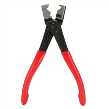 130pcs Hose Clamp Kit 304 Stainless Steel Single Ear Clamps 721mm with Easy Grip Pliers