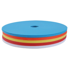 Agility Disc - Soccer Training Disc 15.5cm | Anti-Slip Exercising Plate for Footwork | Sports Training Equipment