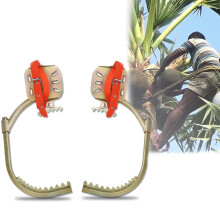 Climbing Rope, Climbing Tree, NonSlip Stainless Steel Crampons, Forestry Accessories, Hunting Monitoring, Fruit Collection, Easy to Use, Mo