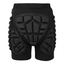 Protective Padded Short for Skiing Snowboarding Unisex Impact Resistance Sportswear to Protect Padded Shorts Snowboarding the Hip L Style 1