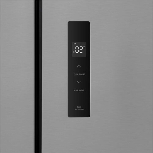 LG LG GMM41MSBEM side-by-side refrigerator Freestanding 474 L E Silver 2