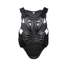 Roller Skating Motorcycle Racing Vest for Spine Protection, Adjustable Size, Durable Material, Unisex Armor Gear