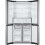 LG LG GMM41MSBEM side-by-side refrigerator Freestanding 474 L E Silver 2