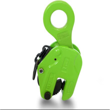 Heavy Duty Universal Vertical Plate Clamp 1T5T Capacity, Steel Plate Lifting Clamp, Jaw Opening Up To 1.9 Inch (1T)