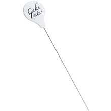 Cake Tester Stainless Steel Needle Baking Tool for Accurate Cake and Cupcake Testing