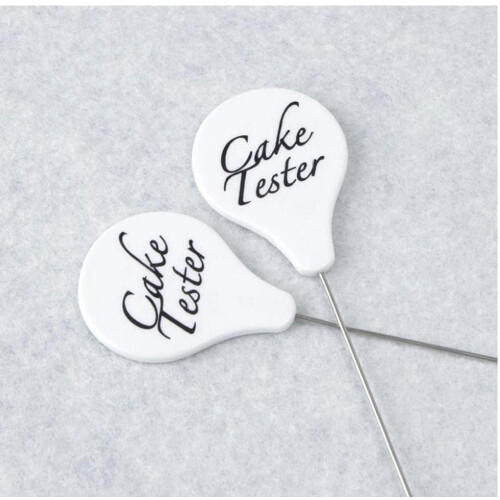 Cake Tester Stainless Steel Needle Baking Tool for Accurate Cake and Cupcake Testing 1