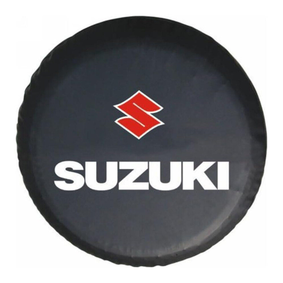 Spare Tire Cover For Suzuki Jimny Samurai 19982023 Waterproof Dustproof Elastic Fit 15In 9189345085529