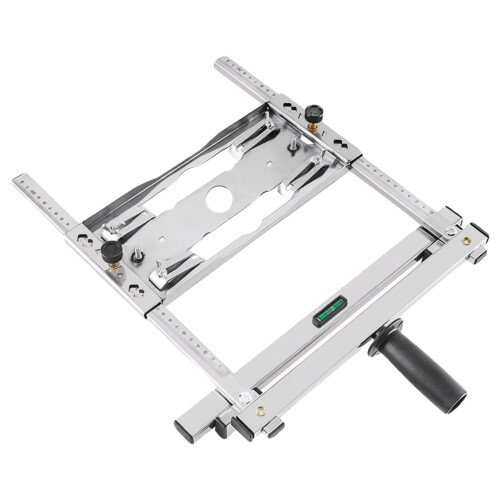 Adjustable Circular Saw Guide Rail Cutting Machine Edge Guide, 12.6 Inch