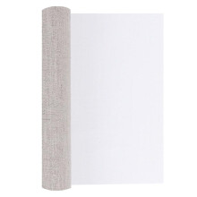 Professional Blank Canvas for Painting Canvas Fabric Roll, Acrylic Oil Painting Canvas, Linen Blend, 3.0 m x 48 cm
