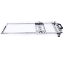 Edge Guide for Circular Saw – Stainless Steel Positioner for Trimming Wood
