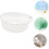 Large Plastic Wash Basin Thickened MultiPurpose Bowl for Home Kitchen Bathroom Salon Use 5