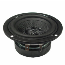 3 Inch 4 Ohm 15W HiFi Sound Full Frequency Woofers Subwoofer Speakers for Bass Rubber Edge Design