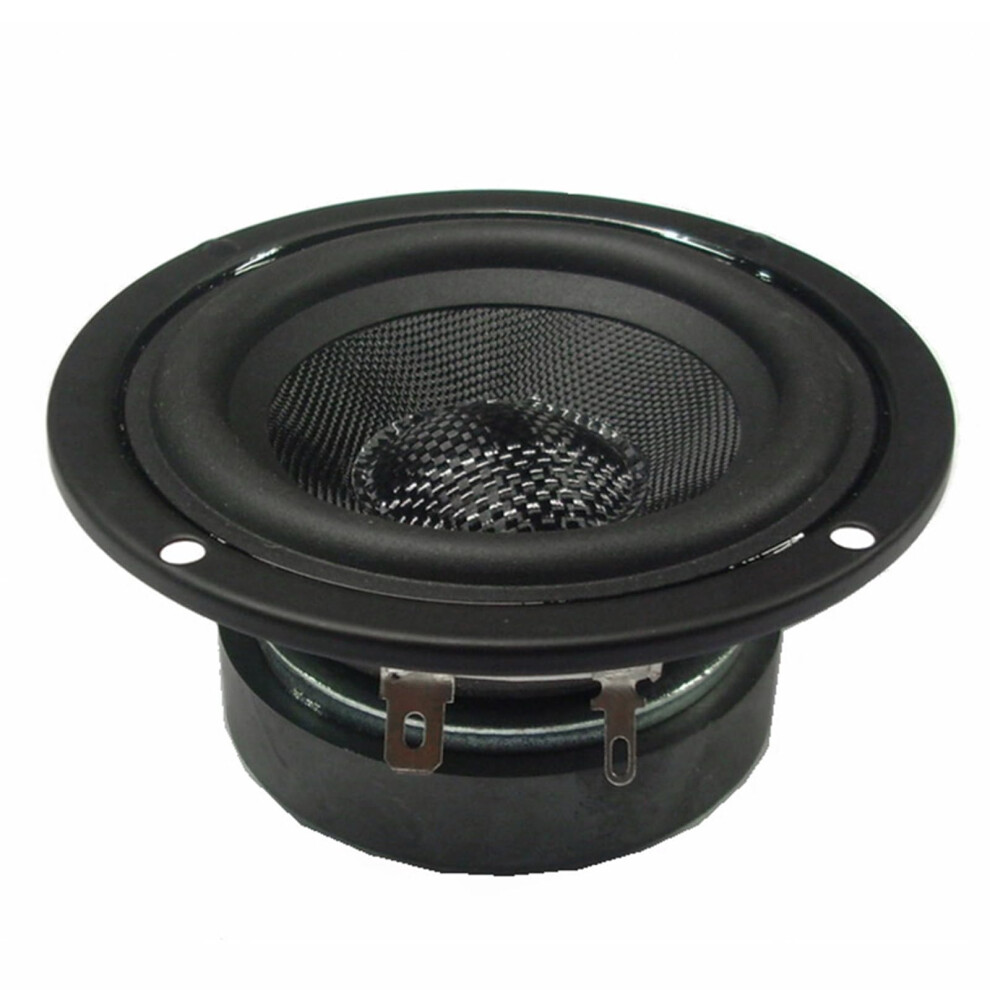3 Inch 4 Ohm 15W Hifi Sound Full Frequency Woofers Subwoofer Speakers For Bass Rubber Edge Design 9426802349047