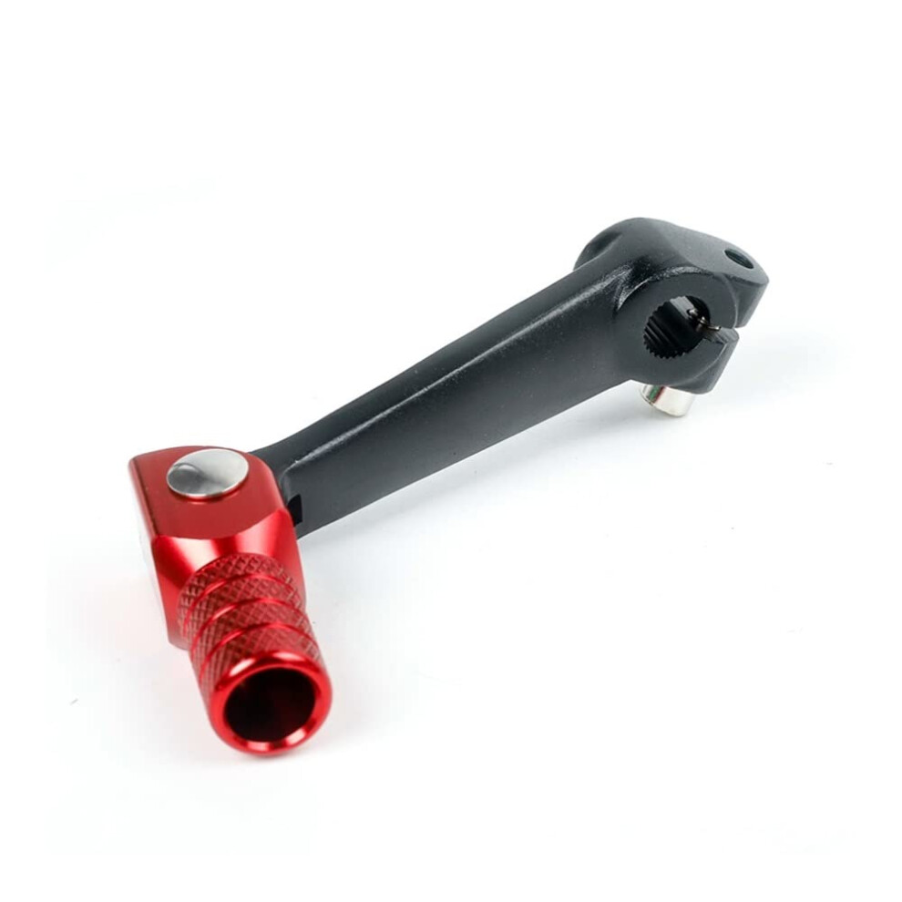 Folding Gear Shift Lever For Ttr 125 Cnc Aluminum For Kayo T2 T4 T4l ( Red) Black/Red 9412369232663