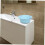 Plastic Wash Basin Thickened Durable MultiPurpose Foot Soak Tub for Kitchen Laundry Light Blue 3