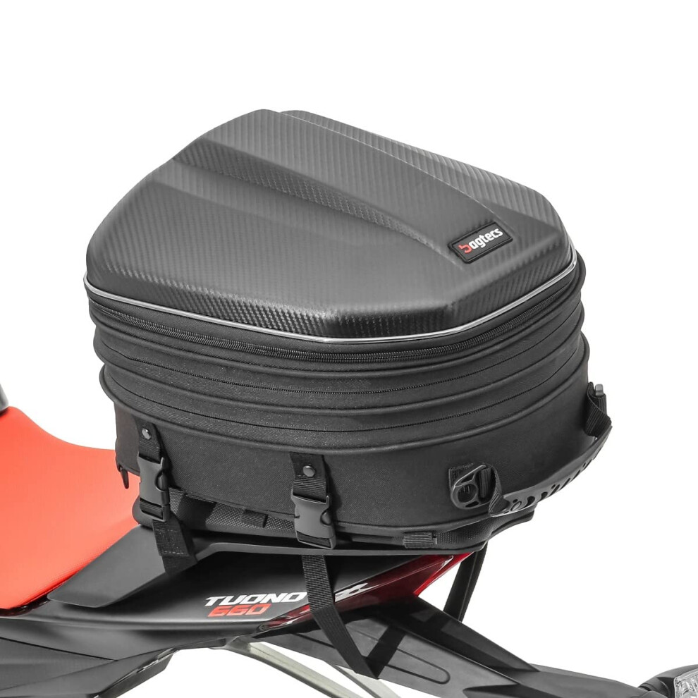 Rear Bag For Honda Transalp Xl700v Crb 9347817093933