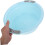 Plastic Wash Basin Thickened Durable MultiPurpose Foot Soak Tub for Kitchen Laundry Light Blue 2