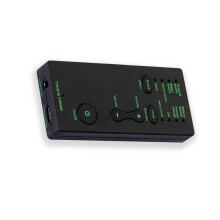 Voice changer device, rechargeable sound card with 7 sound effects, professional portable sound mixer board, phone, laptop.