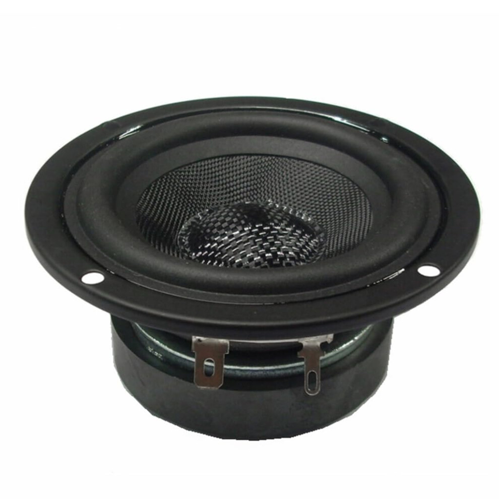 4.5" Round Subwoofer Woofers Hifi Sound Waterproof Glass Fiber Cones 4Ohm 30W For Enhanced Audio Performance 9426802349092