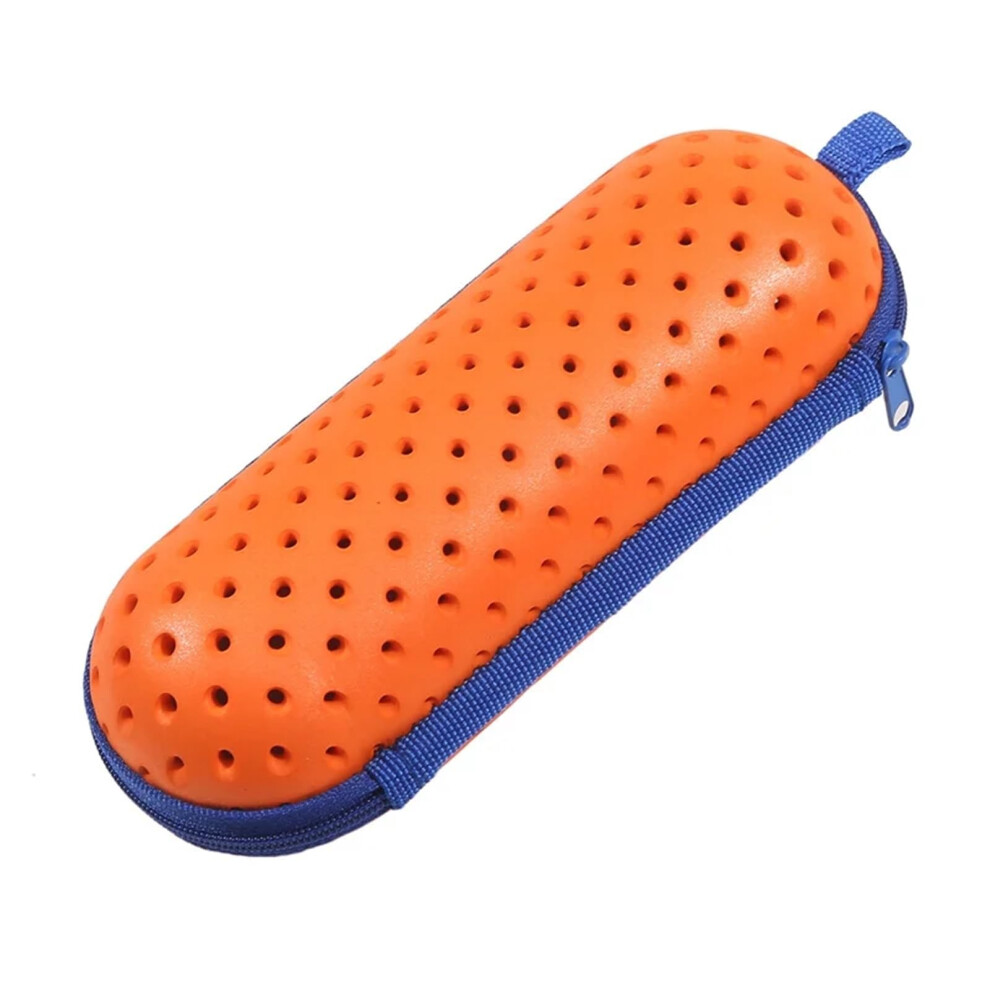 Swim Goggle Case With Drainage Holes, Breathable Storage Box For Kids Swimming Goggles, Sunglasses, Eyeglasses, Color4