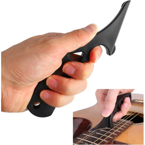 Guitar String Tensioner Tool for Stretching Guitar Strings, Lightweight and Durable, Easy to Use for Maintenance 2