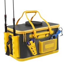 Live Bait Cooler  Portable Multifunctional Fishing Bucket for Transport, Car Camping, Kayak, Trolling, and Outdoor Use