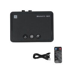 Transform Your Audio World, Bluetooth 5.1 DAC Receiver AptX HD Support, Elevate Your Listening Experience To Pure Hi-Fi Quality