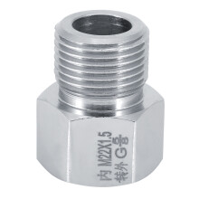 Zylinderadapteranschluss für Aquarium-CO2-Regler G5/8 auf M22x1,5
