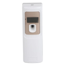 Duftspraydispenser, automatisk spraydispenser med LCD-display, til brugerdefinerbar duft på kontoret eller i stuen