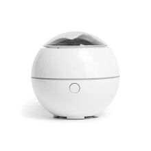 Umidificatore a ultrasuoni Diffusore di aromaterapia Diffusore di oli essenziali con design senza BPA Funzionamento a basso rumore Effetto di