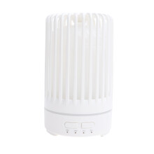 Essensiell oljediffuser elektrisk aromaterapioljediffuser 200 ml stor luftfukter kjølig tåke aromaterapi for soverom, babyrom, spa, hvit
