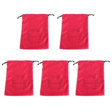Screen Printing With High Light Resistance Multifunctional Storage Set Custom Drawstring Backpacks Durable And Long-Lasting Soft Fabric Texture With G