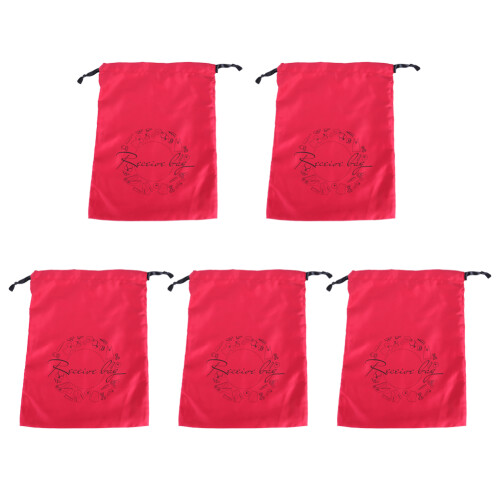 Screen Printing With High Light Resistance Multifunctional Storage Set Custom Drawstring Backpacks Durable And Long-Lasting Soft Fabric Texture With G