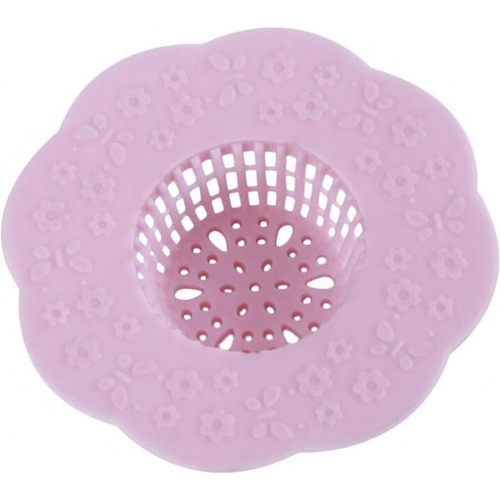 Shower Drain Cover, Kitchen Sink Strainer, Silicone Disposal Stopper With Flexible Drain Sieve, Ensuring Fast Water Flow & Preventing Clogs 9340258684616