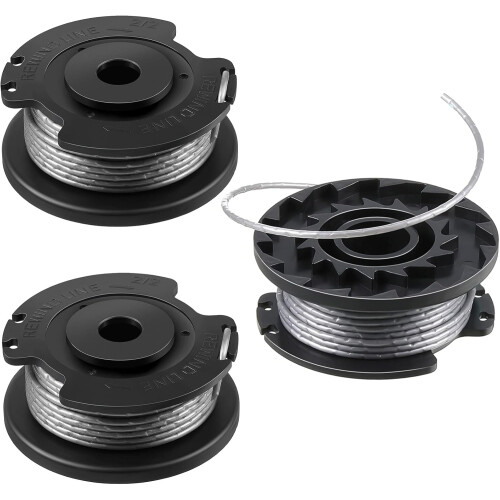 Replacement Spool for Bosch Garden Tools, Compatible with Bo*sc&h F016800569 Models, Featuring Durable Construction and Efficient Line Dispensing,