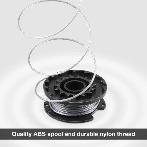 Replacement Spool for Bosch Garden Tools, Compatible with Bo*sc&h F016800569 Models, Featuring Durable Construction and Efficient Line Dispensing, 2