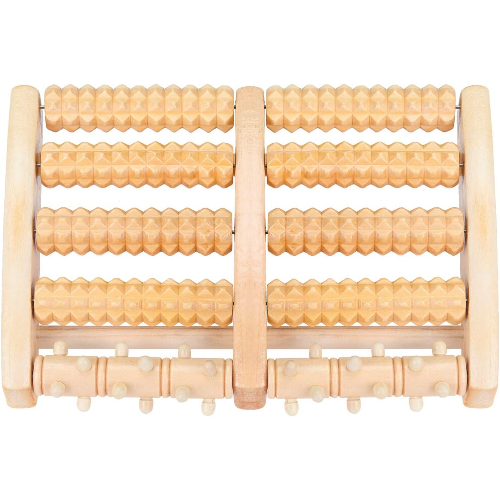 Dual Foot Massage Roller, Stimulates Nerve Tissues, Ideal For Stress Reduction And Cramps, Portable & Versatile, For Use Anytime, Anywhere, High