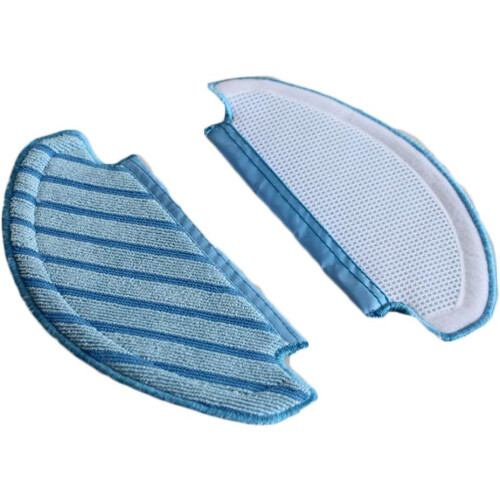 Replace Your Old Mopping Pads With Our Universal Replacement Part, Superfine Microfibre Ensures Clean Without Scratching Floor, For Ecovacs Deebot 1