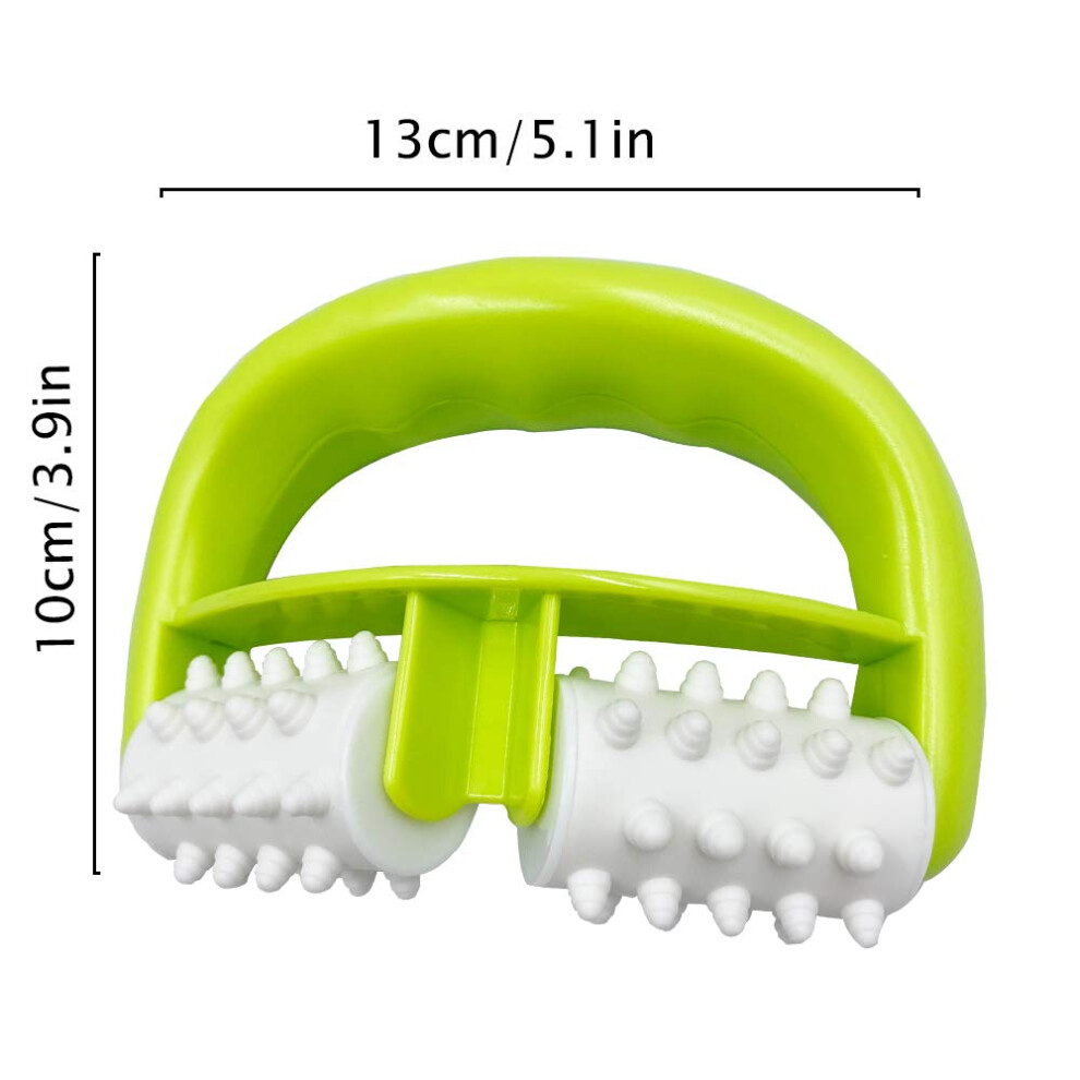 Body Massage Roller Tool For Cellulite Control, Ergonomic Handle Design, Whole Body Massage, Portable With Compact Design, Reduce Muscular Aches For
