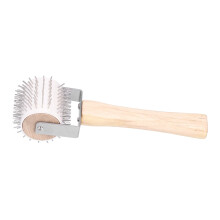 Stainless Steel Honey Uncapping Roller 24x7x7cm Beekeeping Tool