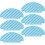 Replace Your Old Mopping Pads With Our Universal Replacement Part, Superfine Microfibre Ensures Clean Without Scratching Floor, For Ecovacs Deebot 1
